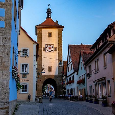 Hotel Am Siebersturm Rothenburg ob der Tauber Exterior photo