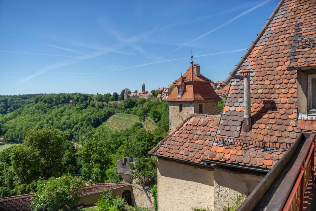 Hotel Am Siebersturm Rothenburg ob der Tauber Exterior photo