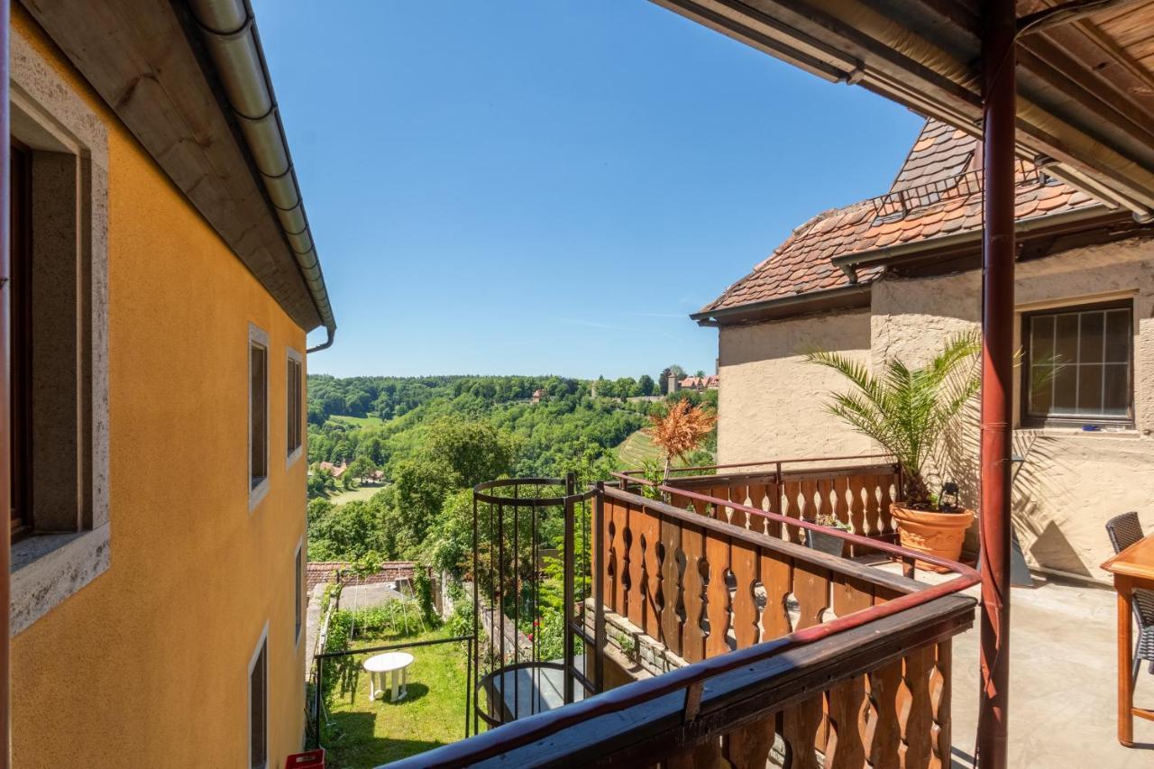 Hotel Am Siebersturm Rothenburg ob der Tauber Exterior photo