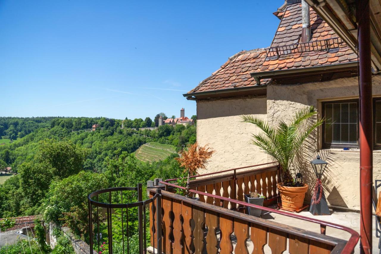 Hotel Am Siebersturm Rothenburg ob der Tauber Exterior photo