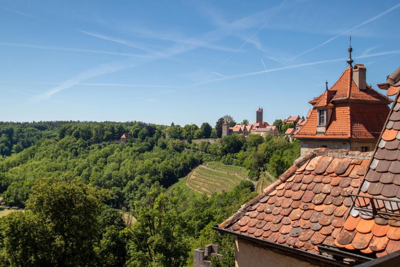 Hotel Am Siebersturm Rothenburg ob der Tauber Exterior photo