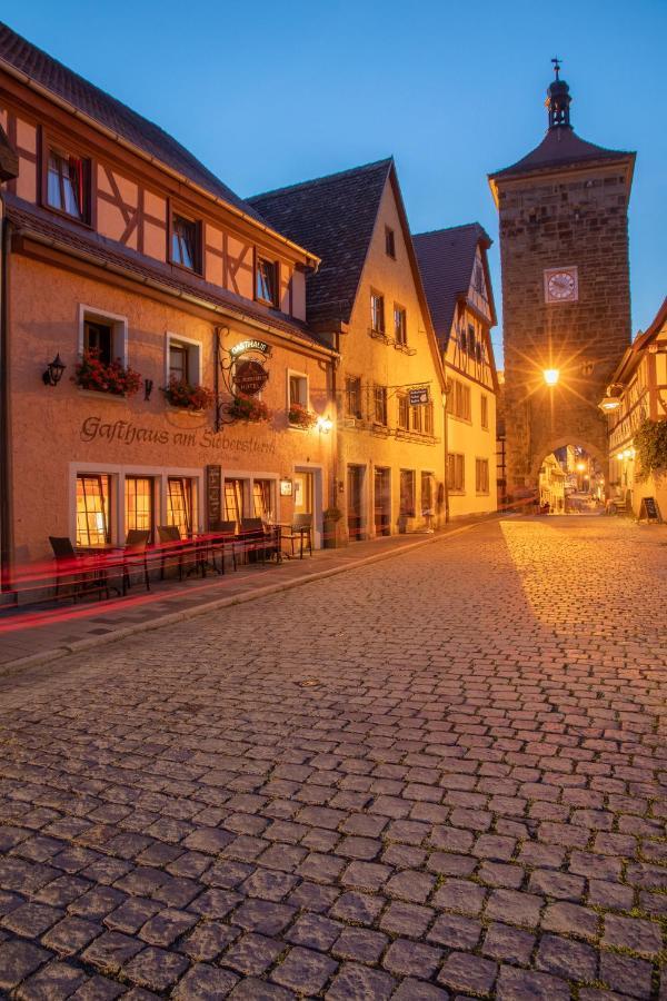 Hotel Am Siebersturm Rothenburg ob der Tauber Exterior photo