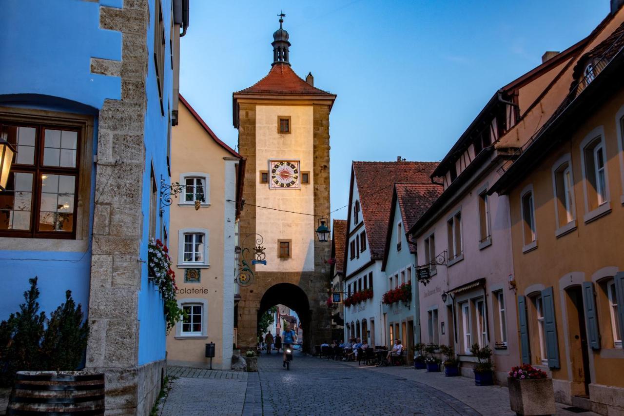 Hotel Am Siebersturm Rothenburg ob der Tauber Exterior photo