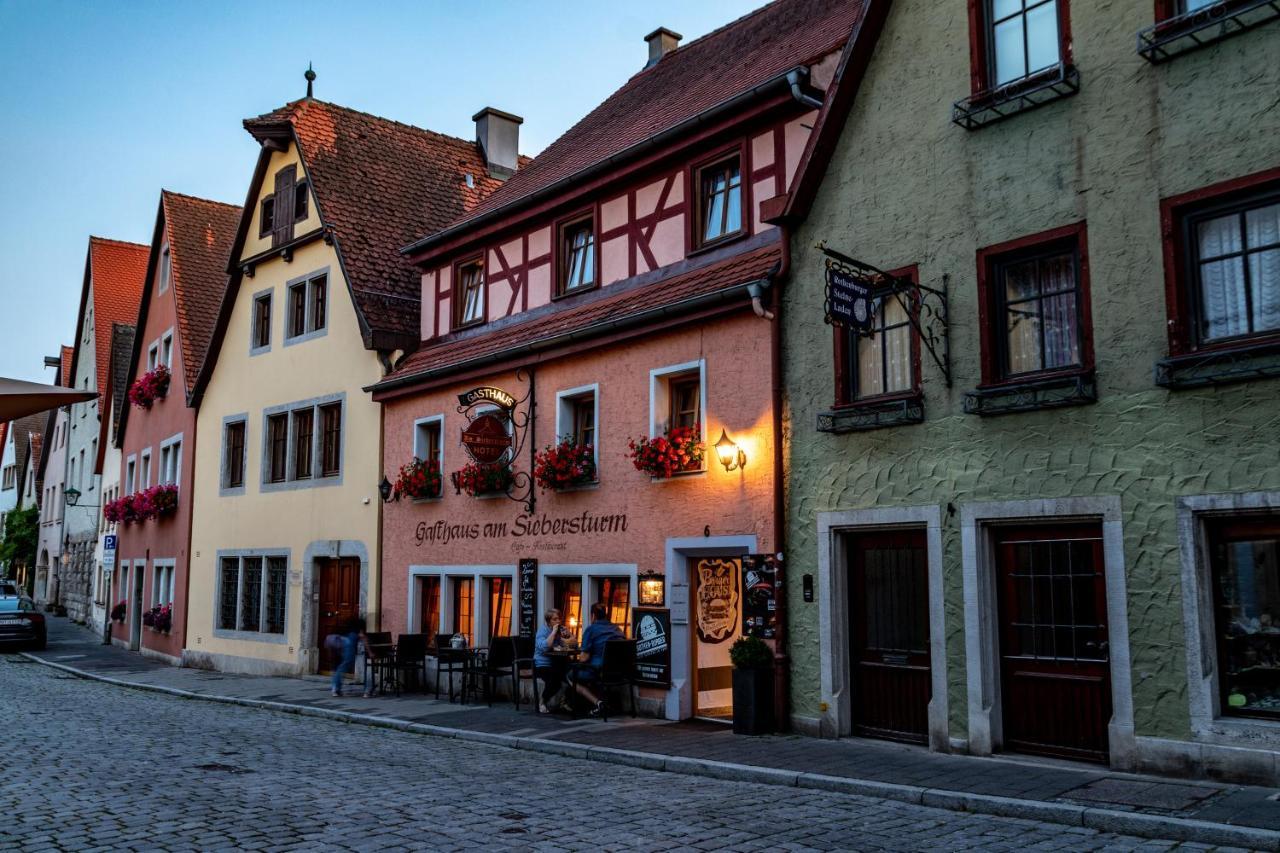 Hotel Am Siebersturm Rothenburg ob der Tauber Exterior photo