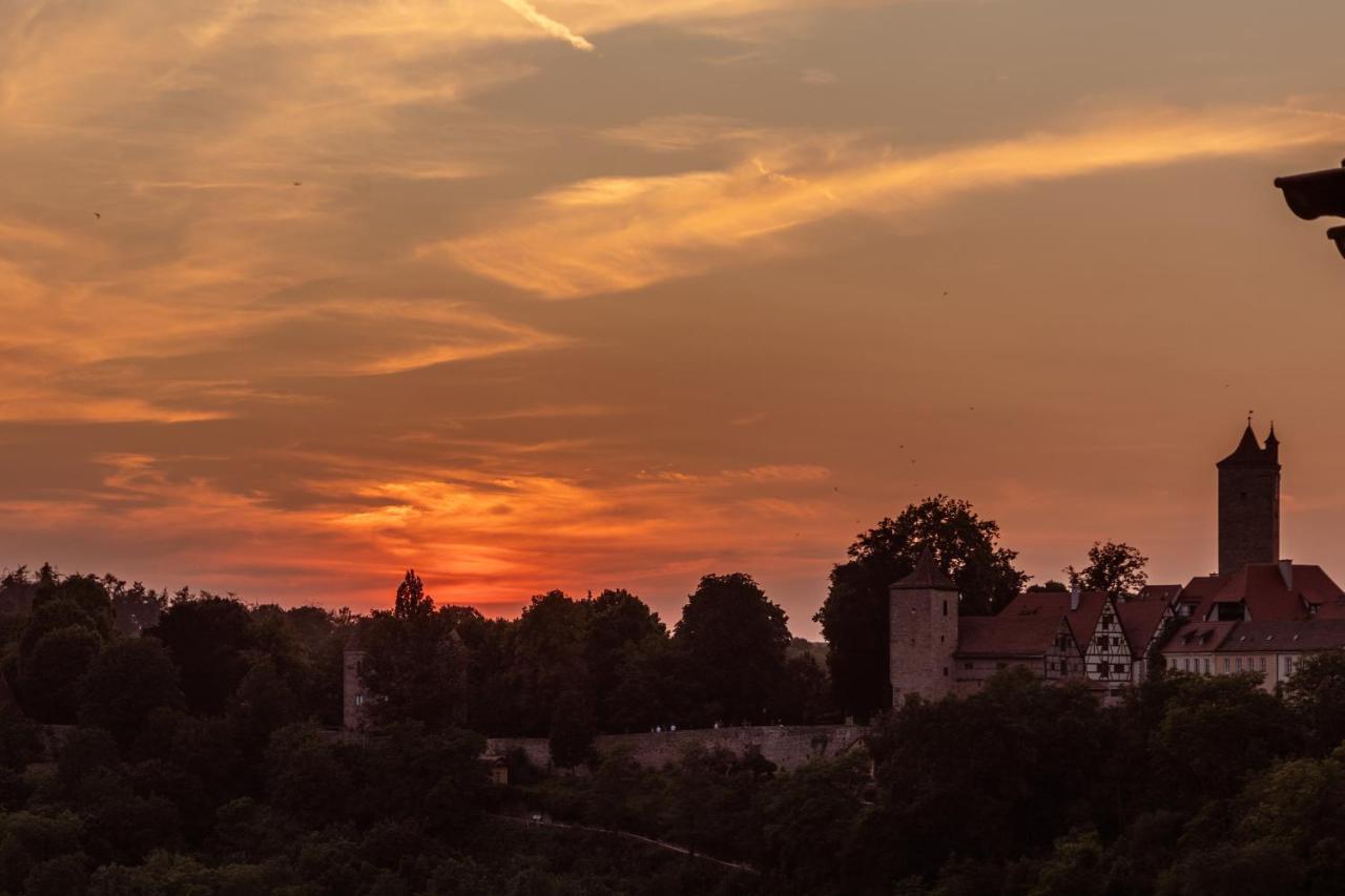 Hotel Am Siebersturm Rothenburg ob der Tauber Exterior photo