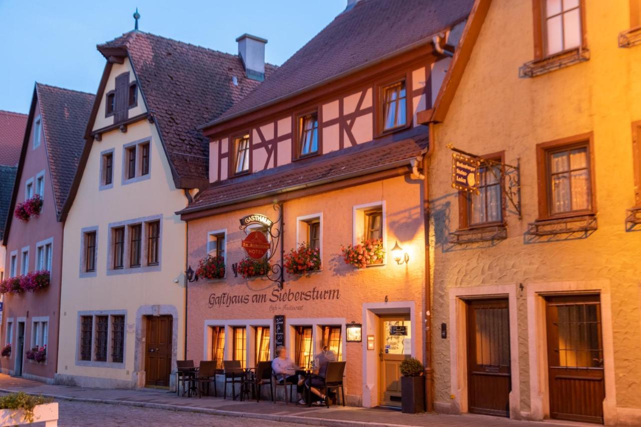 Hotel Am Siebersturm Rothenburg ob der Tauber Exterior photo