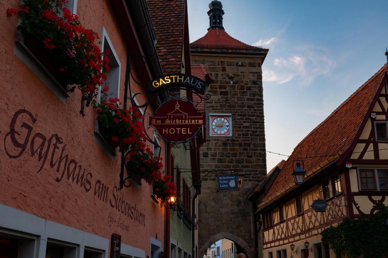 Hotel Am Siebersturm Rothenburg ob der Tauber Exterior photo
