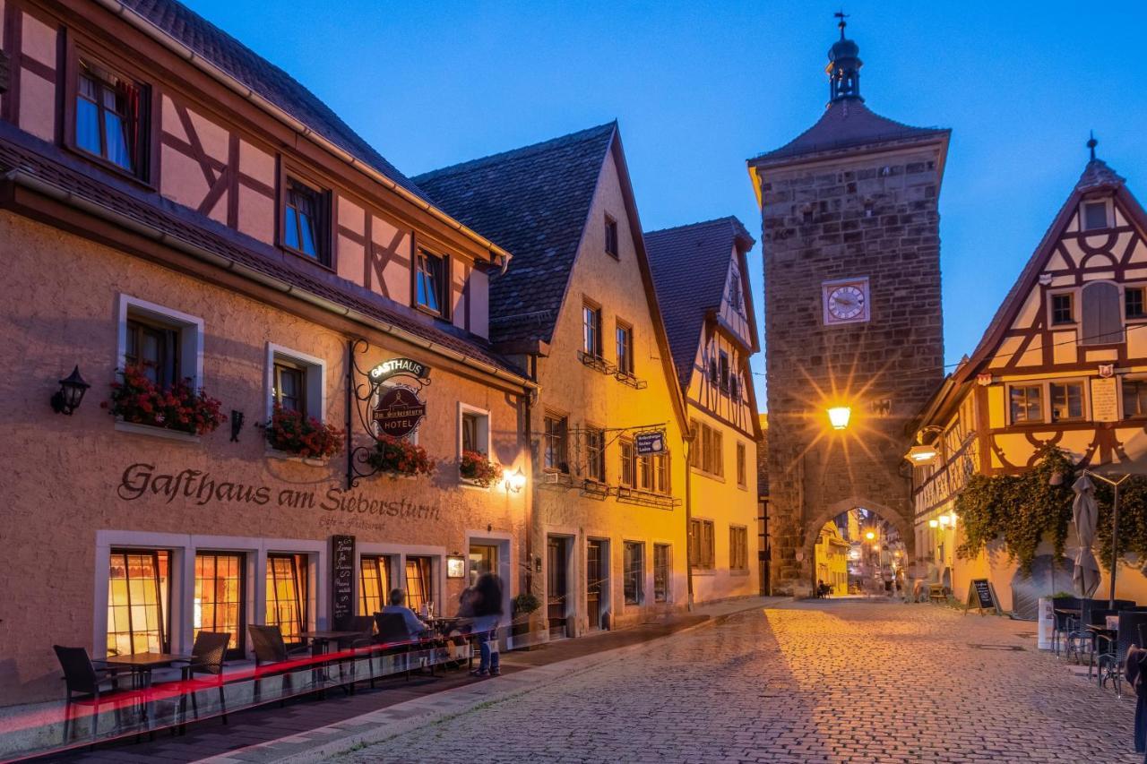 Hotel Am Siebersturm Rothenburg ob der Tauber Exterior photo