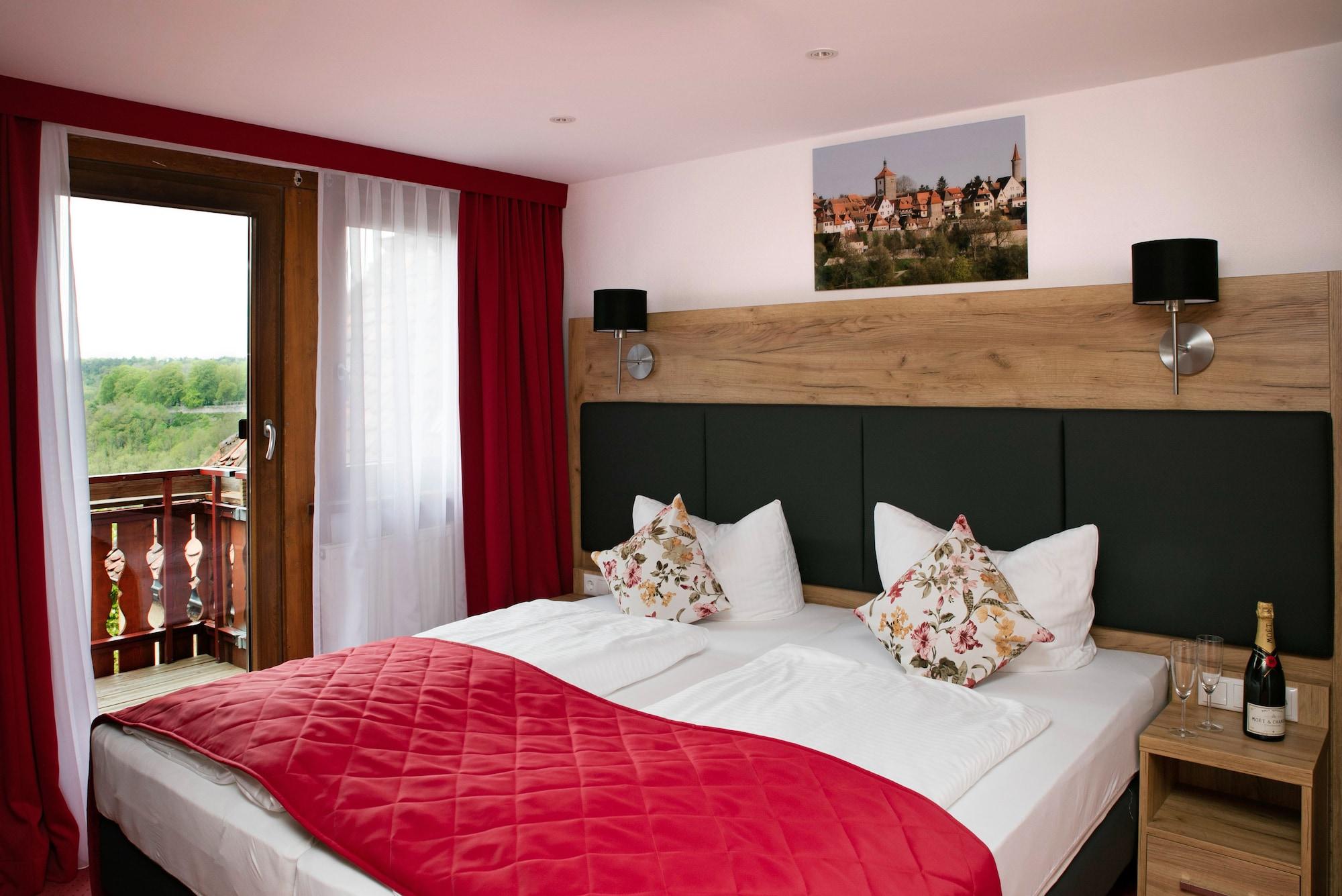 Hotel Am Siebersturm Rothenburg ob der Tauber Exterior photo