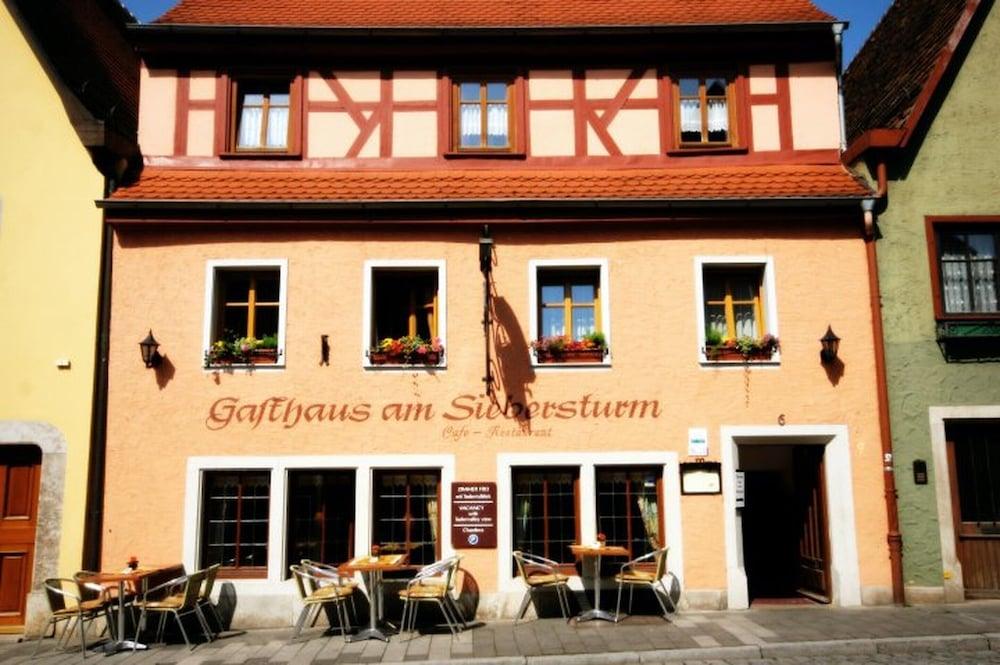 Hotel Am Siebersturm Rothenburg ob der Tauber Exterior photo