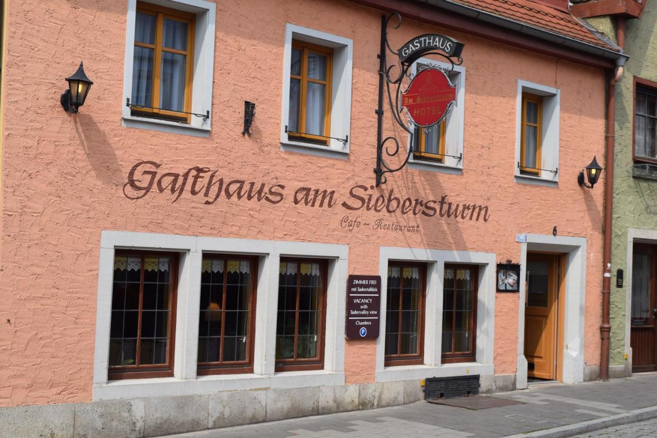 Hotel Am Siebersturm Rothenburg ob der Tauber Exterior photo