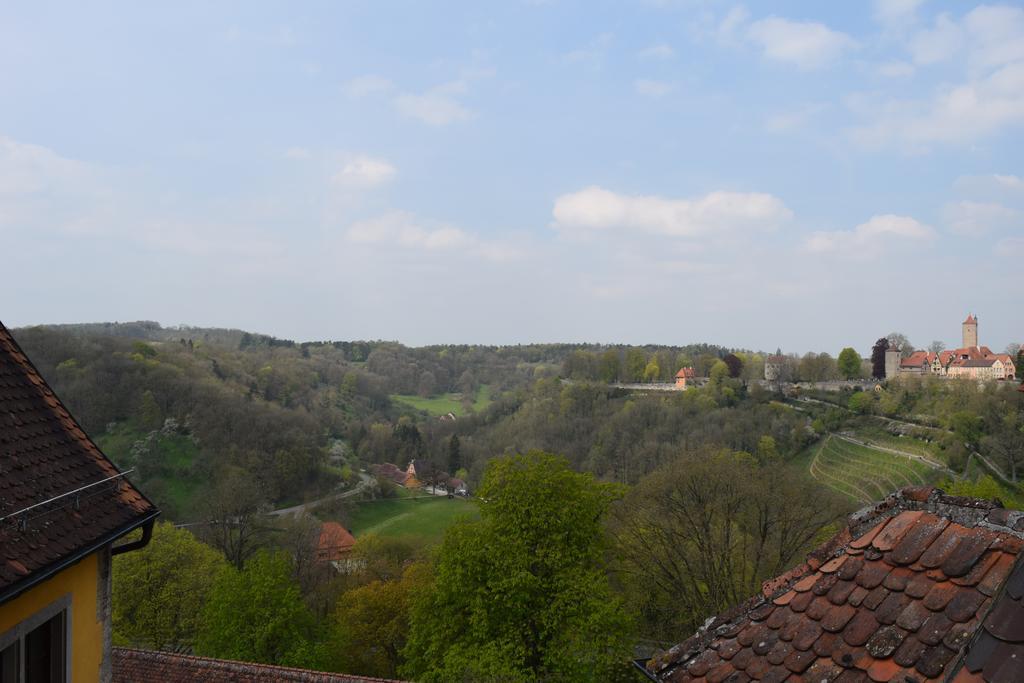 Hotel Am Siebersturm Rothenburg ob der Tauber Exterior photo