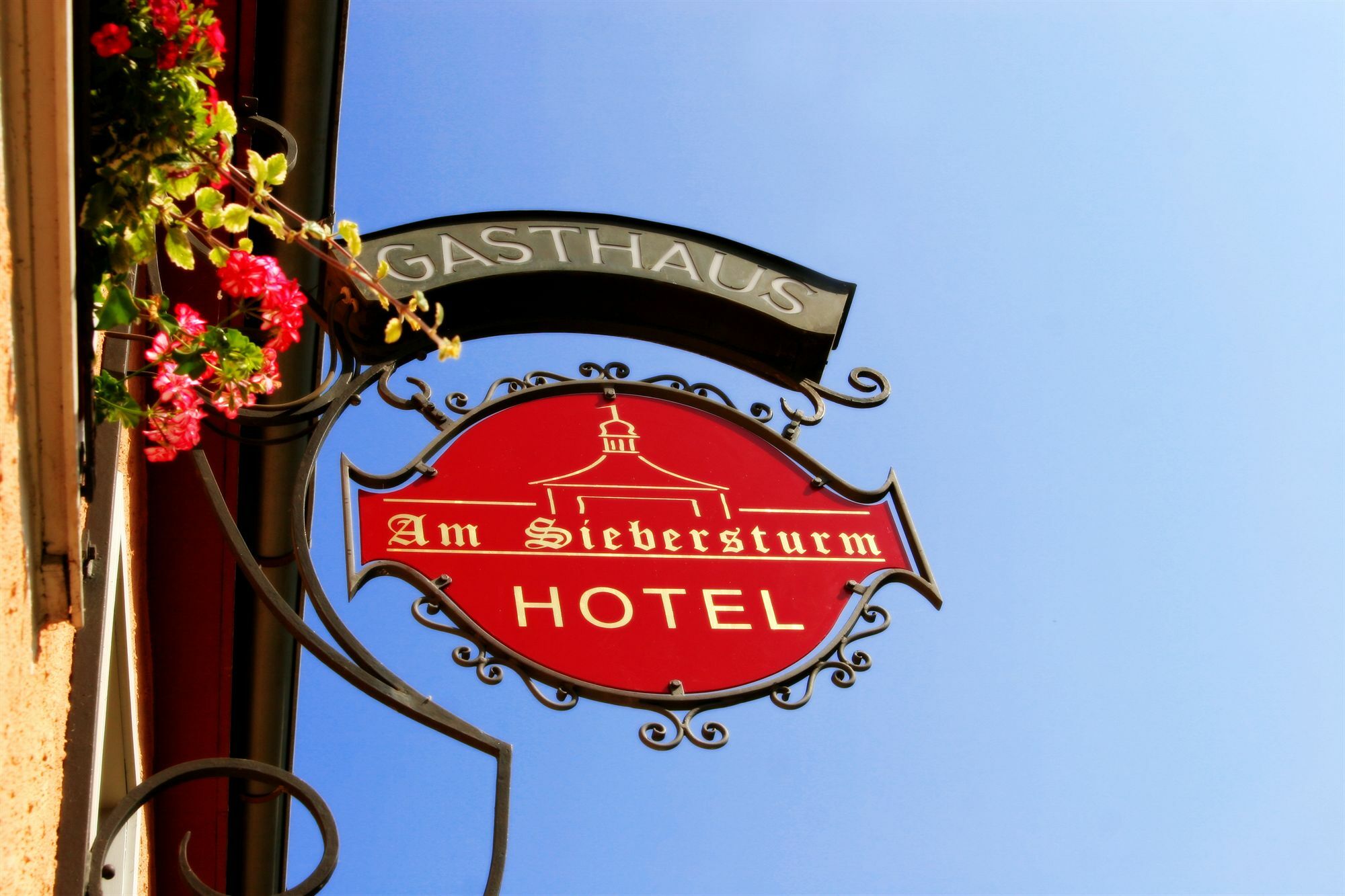 Hotel Am Siebersturm Rothenburg ob der Tauber Exterior photo