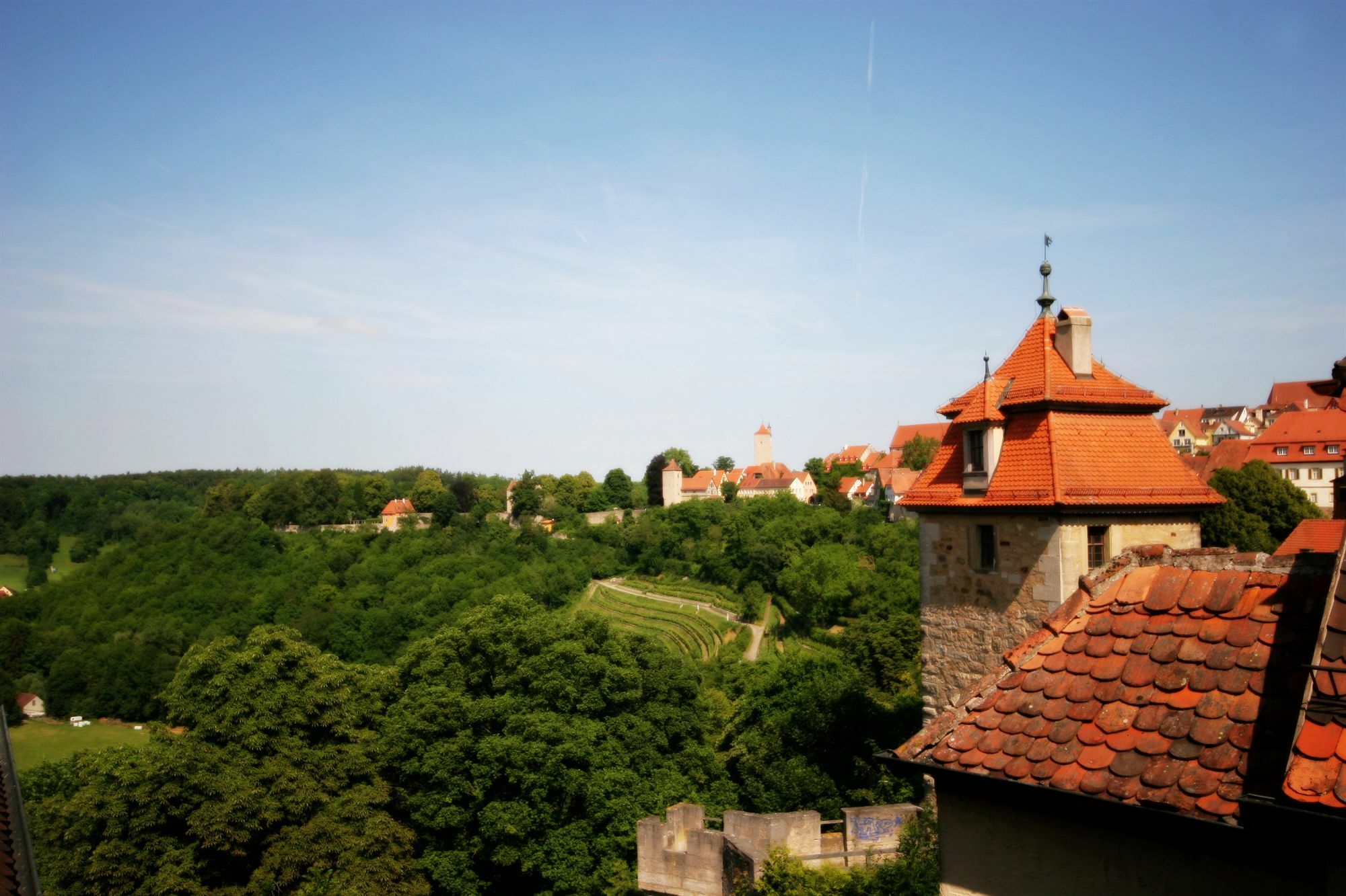 Hotel Am Siebersturm Rothenburg ob der Tauber Exterior photo