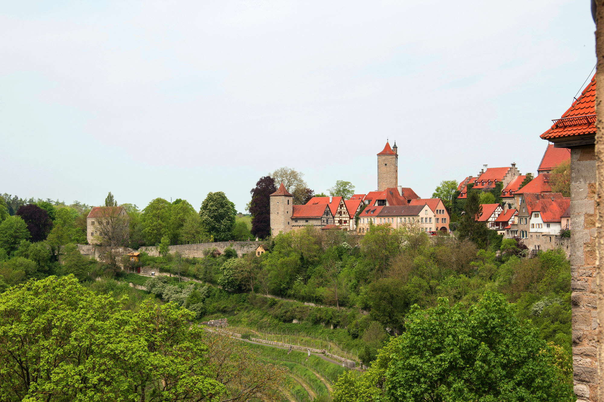 Hotel Am Siebersturm Rothenburg ob der Tauber Exterior photo
