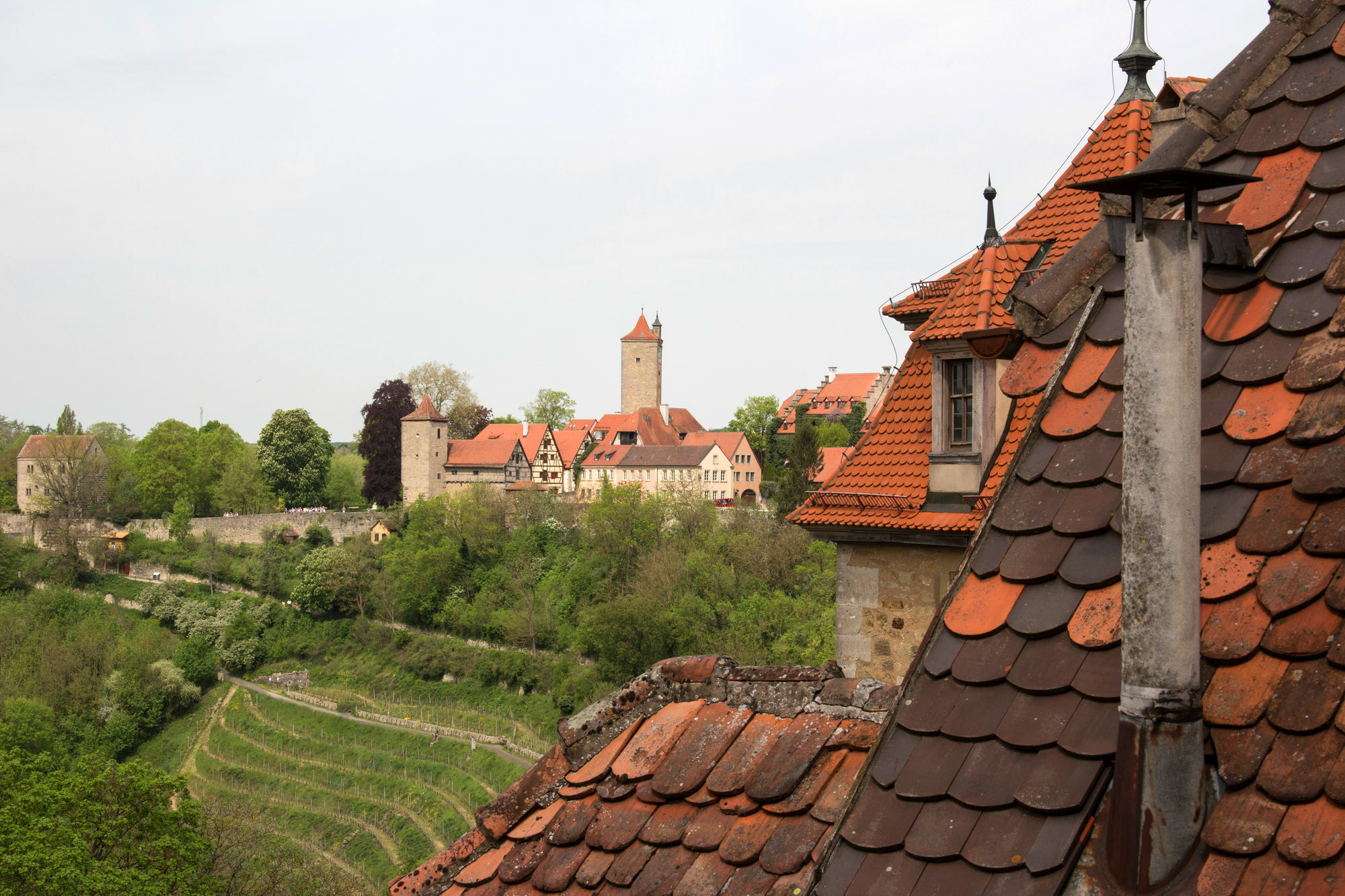 Hotel Am Siebersturm Rothenburg ob der Tauber Exterior photo